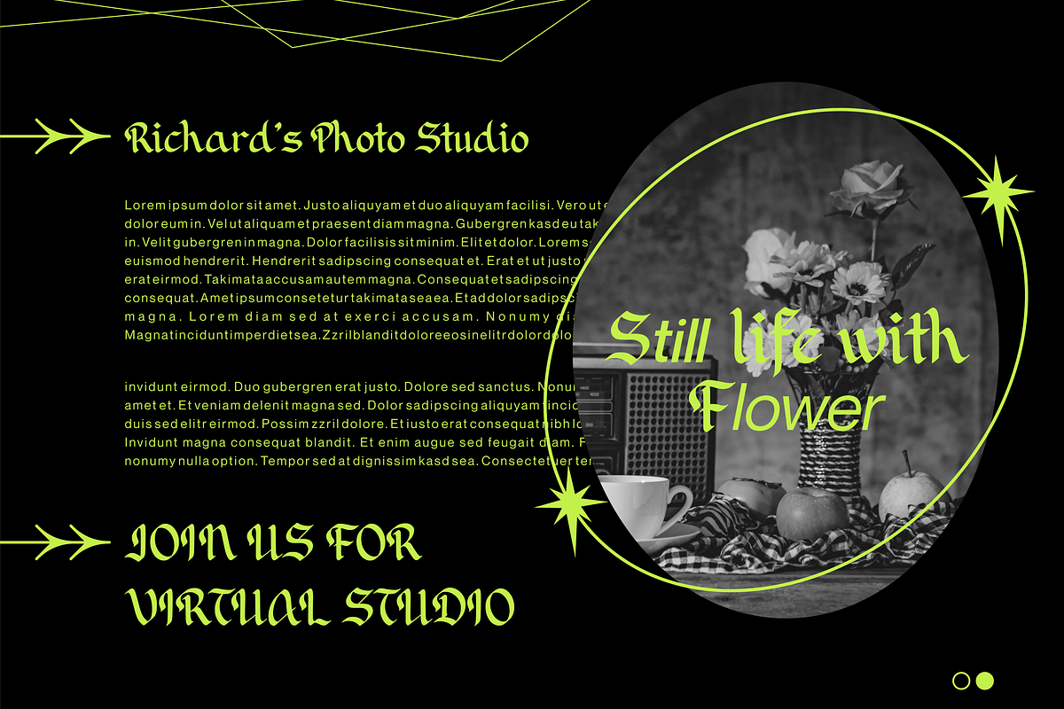 Xwisth Font, a Blackletter Font by Allouse Studio (Photo 5 of 11)