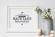Honeysuckle Market Fonts + Elements, a Serif Font by Callie Rian & Co. (Thumbnail 2 of 17)