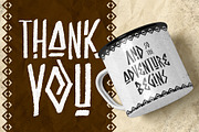Burowai - Tribal Font, a Font by Arterfak Project (Thumbnail 13 of 13)
