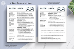 Science Resume Templates Scientist