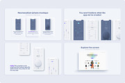 Neumorphic Presentation Template, a Presentation Template by TemplateZuu (Thumbnail 37 of 48)