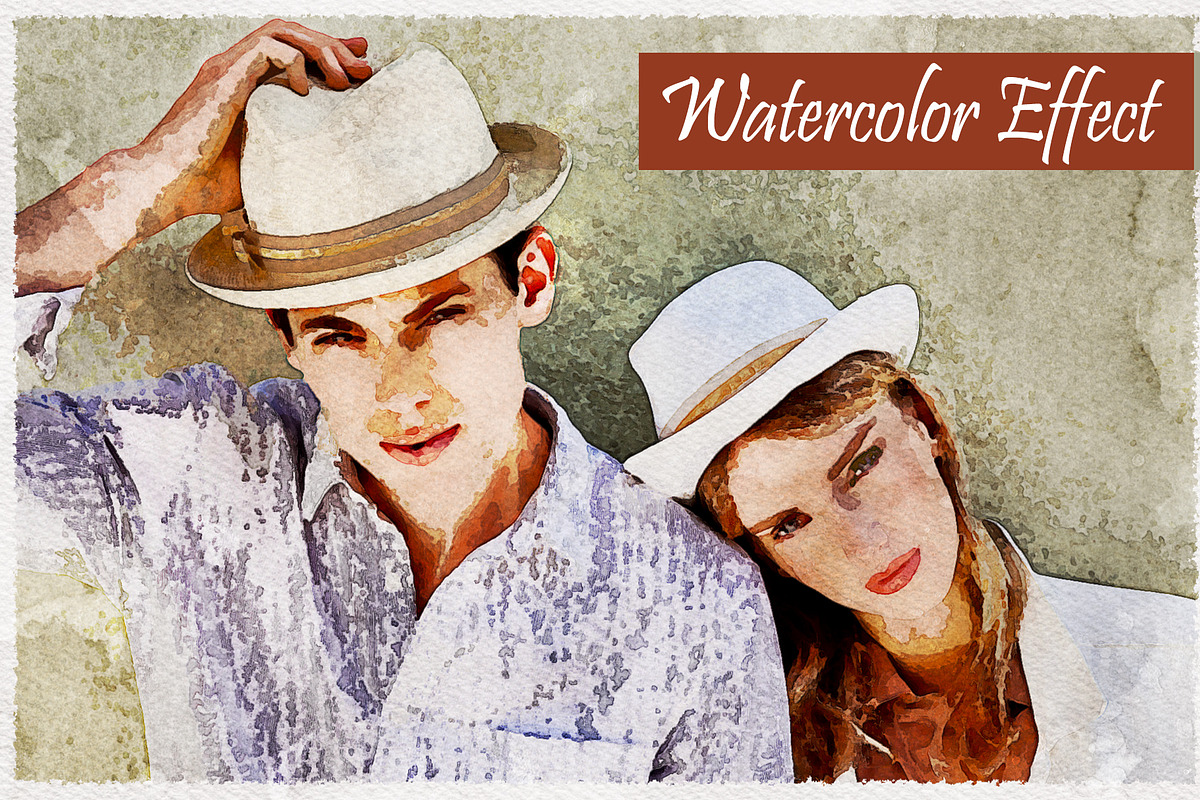 Watercolor Effect, an Action Add-On by PSD Action (Photo 2 of 12)