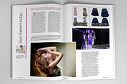 Stylish Fashion Magazine, a Magazine Template by GreenDesign (Thumbnail 1 of 5)
