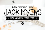 Halloween Font Bundle - .OTF Fonts, a Font by Blush Font Co. (Thumbnail 9 of 10)