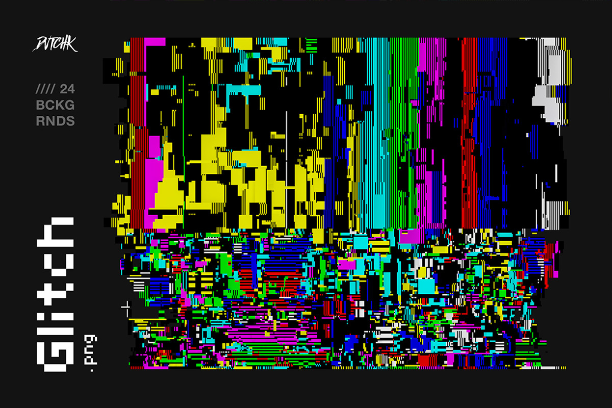 Glitch Transparent PNG TV Background, a Graphic by dvtchk (Photo 9 of 11)