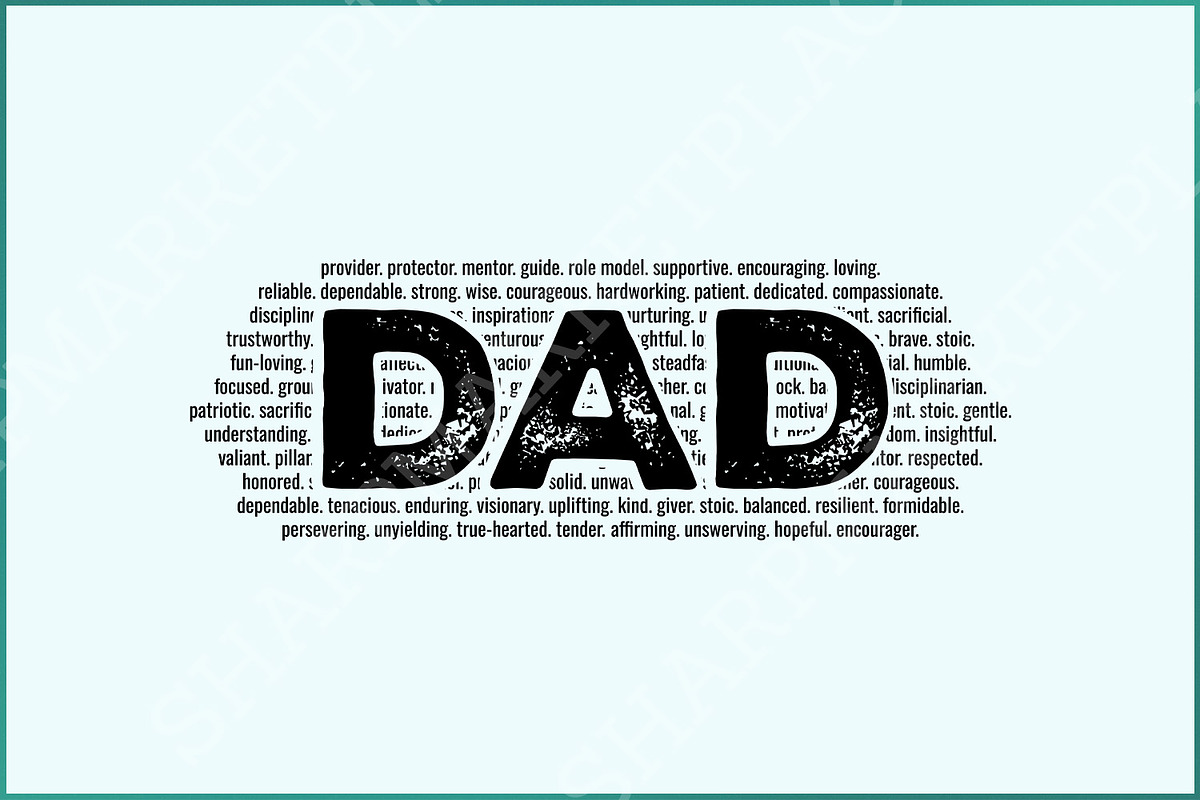 Father Words PNG, Cool Dad PNG, an Illustration by SharpMarketplace (Photo 1 of 5)