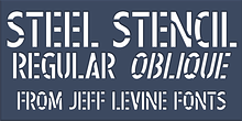 Steel Stencil JNL