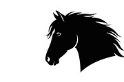 Elegant horse head wall decor design, an Illustration by Amazin_art (Thumbnail 13 of 25)