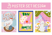 Easter Clipart Collection, a Decorative Illustration by Luamor (Thumbnail 11 of 17)