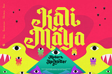 Kali Maya | Variable Gothic Typeface