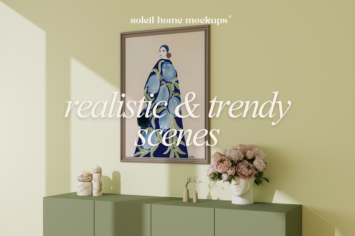 COLORIA | Dopamine Decor Mockups, a Household Mockup by SoleilHomeMockups (Photo 4 of 9)