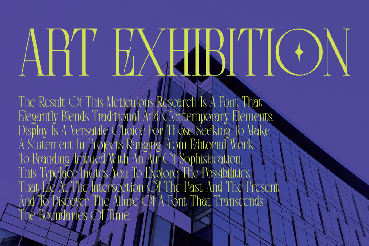 Senowar Display, a Sans Serif Font by executypeStudio (Photo 3 of 11)