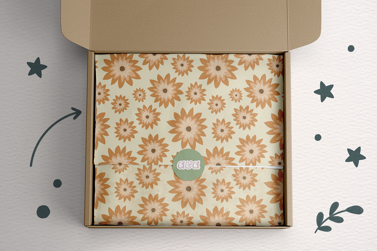 The Floral Mix 02- Seamless Patterns, a Pattern Graphic by Arts And Aura (Photo 10 of 12)