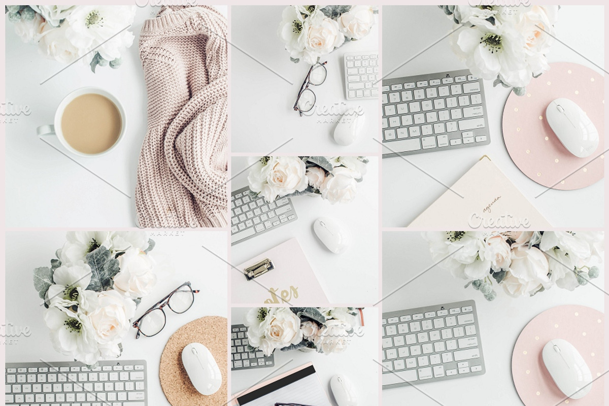 Mega Bundle- 60 Stock Photos Insta, a Graphic by Bloom and Flourish (Photo 6 of 12)
