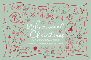 Whimsical Christmas Elements