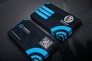 Elegant Creative Business Card - 30, a Business Card Template by Shapnochura Design Studio (Thumbnail 1 of 4)