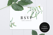 Wedding Invitation Bundle, Aurora, an Invitation Template by Alice Bluefox (Thumbnail 5 of 17)