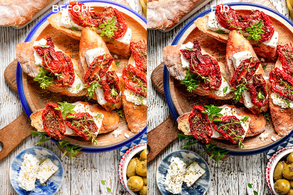 20 Yummy Yummy Lightroom Presets, an Action Add-On by Olg Store (Photo 9 of 11)