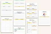 2026–2027 Travel Journal, a Stationery Template by Designmela01 (Thumbnail 9 of 11)