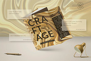300 Liquid Gold Backgrounds, a Texture Graphic by Digital Space (Thumbnail 6 of 17)