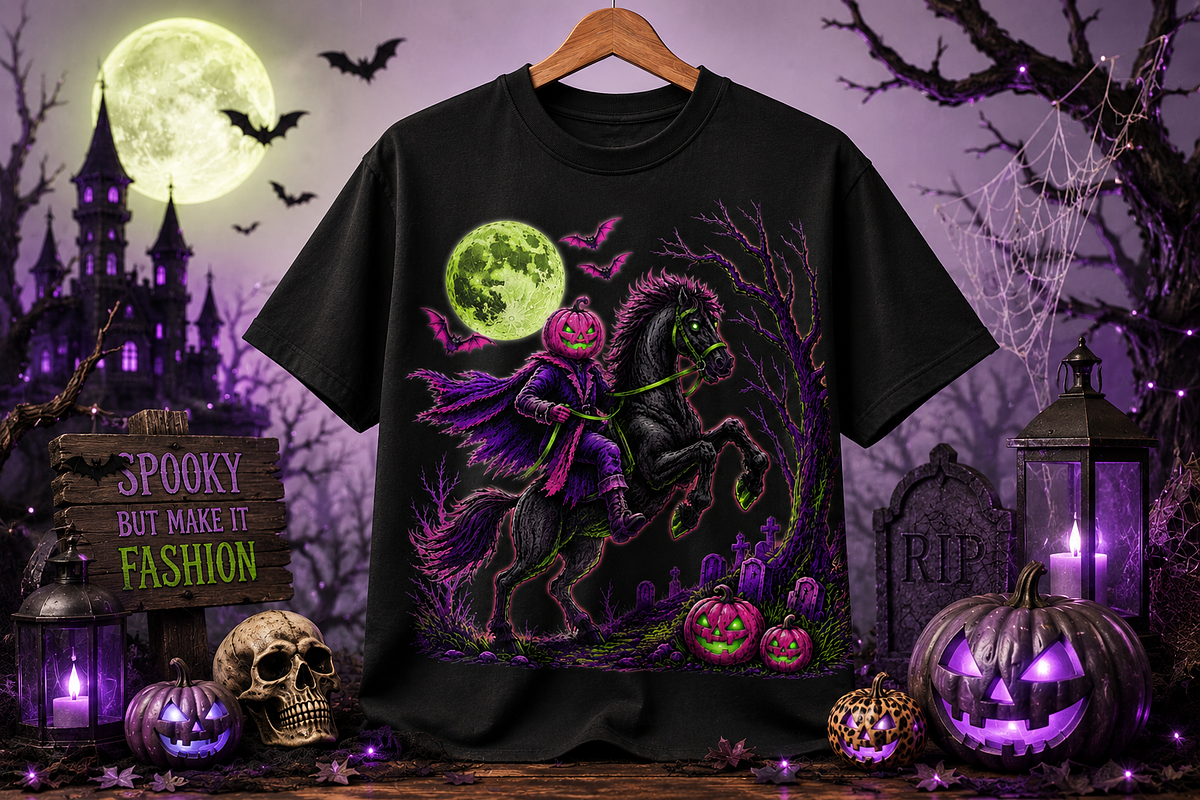 Retro Spooky Halloween Png Bundle, a Seasonal Illustration by Daisy Design (Photo 10 of 15)
