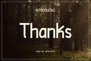 Pandoz font, a Sans Serif Font by artditiastd (Thumbnail 3 of 3)