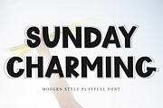Sunday Charming, a Sans Serif Font by FreshTypeINK (Thumbnail 1 of 8)