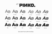 AT Pinko, a Sans Serif Font by Ardyanatypes (Thumbnail 7 of 12)