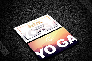 YOGA Business Card