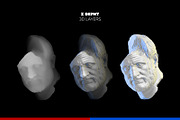 85 Sculptures Busts Mockup #2, an Apparel Mockup by ARKS ACADEMY (Thumbnail 6 of 8)