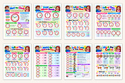 2027 Kids Time & Money Math Workbook, a Stationery Template by Designmela01 (Thumbnail 2 of 5)