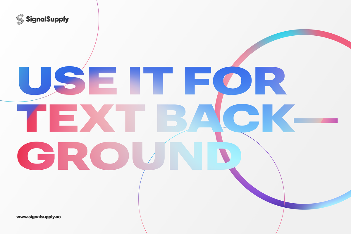Gradient Mesh Blob Vector Background, a Pattern Graphic by SignalSupply (Photo 4 of 6)