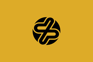 dp or pd letter logo design template, a Branding & Logo Template by Amadul11
