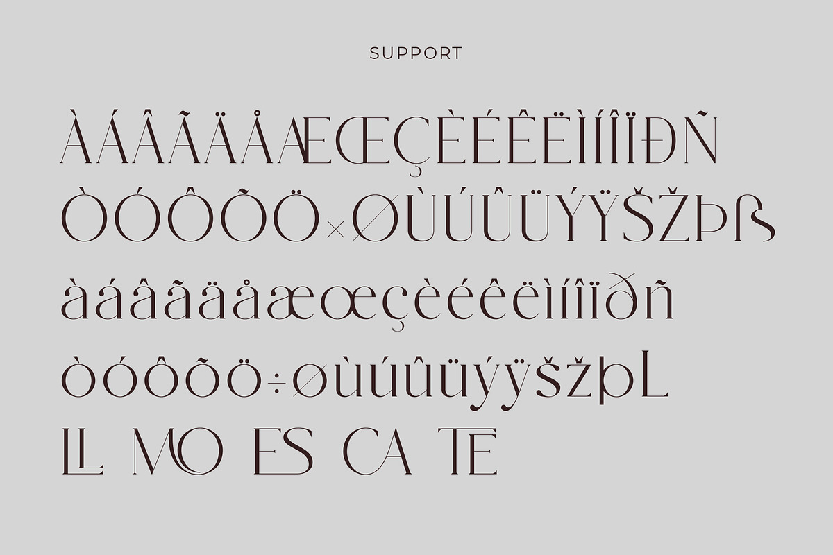 Moresa Callote - Beauty Elegant, a Serif Font by Muflieart (Photo 10 of 10)