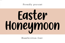 Easter Honeymoon