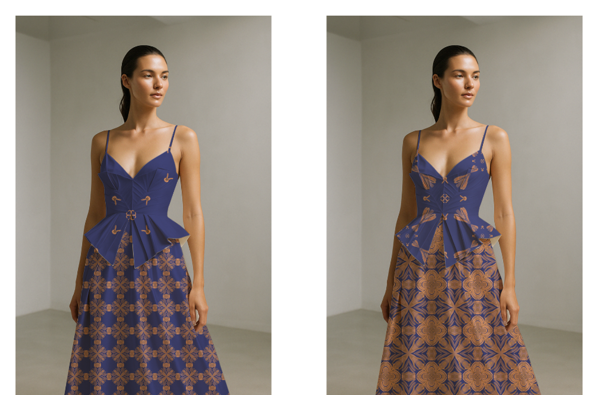 Terra Bloom, a Pattern Graphic by AashimaDesigns (Photo 2 of 5)