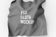 Tablecloth Fabric Mockup, a Product Mockup by graphypix (Thumbnail 2 of 4)