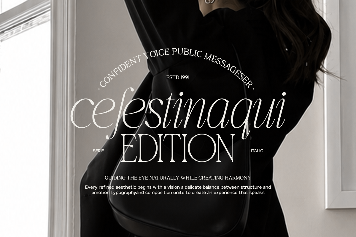 GC Ballerina - Stylish Serif Italic, a Serif Font by Glyphonic (Photo 8 of 15)