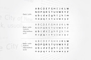 Accessible Font Version 3, a Sans Serif Font by Educational Design (Thumbnail 6 of 16)