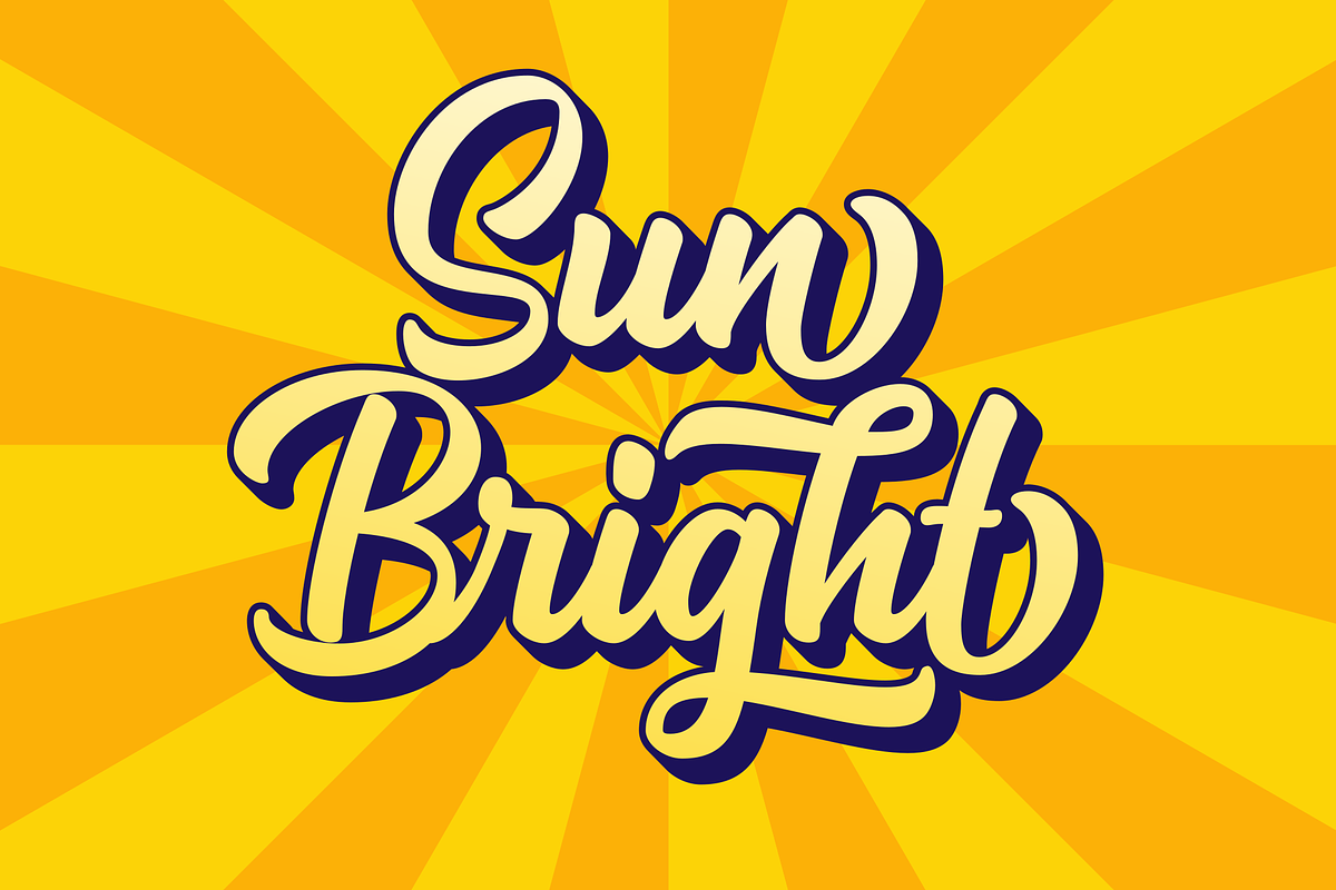 Mackless - Layered Font, a Script Font by Sibelumpagi Studio (Photo 2 of 16)