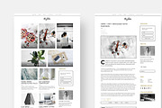 Brighton - Minimal Lifestyle Theme, a WordPress Template by LayerSupplyCo (Thumbnail 2 of 5)