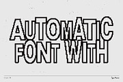 Crash TM – Automatic Trashed Font, a Sans Serif Font by Type Mania (Thumbnail 2 of 10)