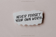 Niceplan - Marker Handwriting, a Handwritten Font by Invasi Studio (Thumbnail 7 of 10)