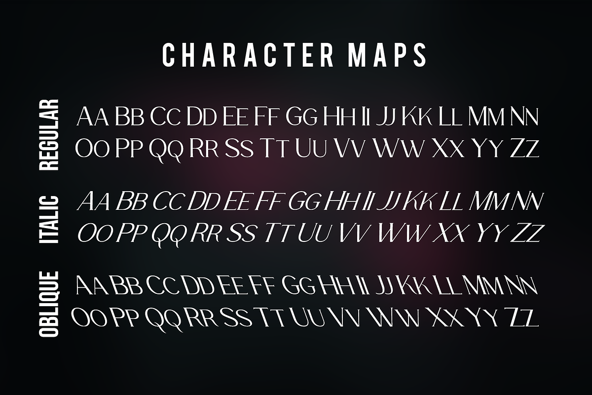 La Fleur - Serif Typeface, a Serif Font by overlaytemplates (Photo 4 of 5)
