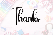 Babyshow | Script Font, a Handwritten Font by Scratchones (Thumbnail 8 of 8)