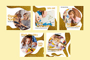Instagram Post Template For Canva, a Social Media Template by DreamColor (Thumbnail 4 of 5)