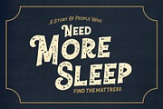 Ronce - Vintage Display Font, a Serif Font by Bentype Studio (Thumbnail 4 of 7)