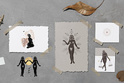 Feminine Energy. Desert and space, an Object Illustration by Chikovnaya (Thumbnail 8 of 9)