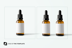 Essential Oil Packaging Mockup