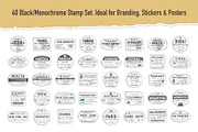 Vintage Travel Ticket & Stamp Pack, an Object Graphic by Lettering_Logo (Thumbnail 6 of 7)